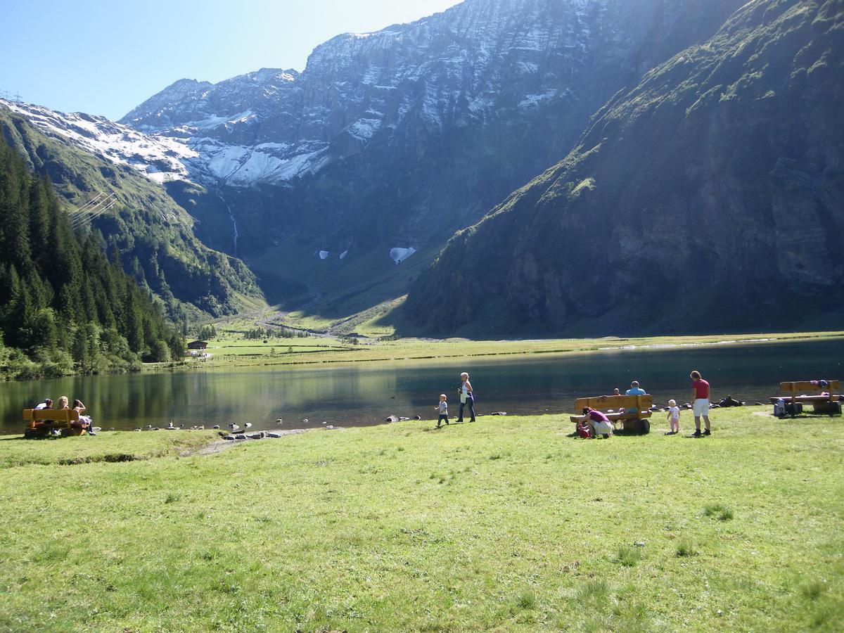 Appart Burgwies inklusive Sommercard Stuhlfelden Exterior foto